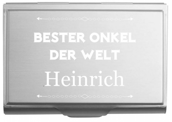 Maniküreset Bester Onkel der Welt